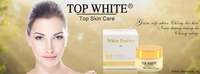 White Perfect D3 kem dưỡng trắng da trị nám ban ngày