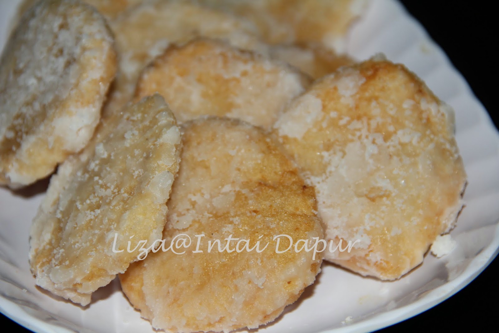 INTAI DAPUR: Kuih Getas / Kuih Badak.