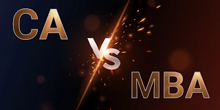 CA VS MBA | CA VS MBA which is best | 