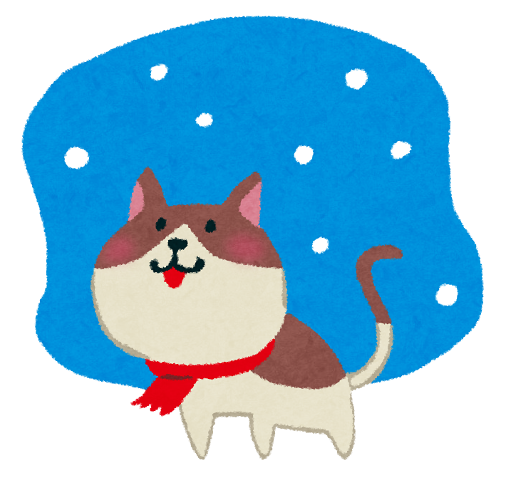 雪のイラスト 猫 かわいいフリー素材集 いらすとや 雪のイラスト 猫 かわいいフリー素材集 いらすとや