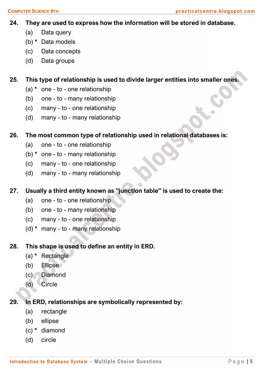 introduction-to-database-system-multiple-choice-questions-5