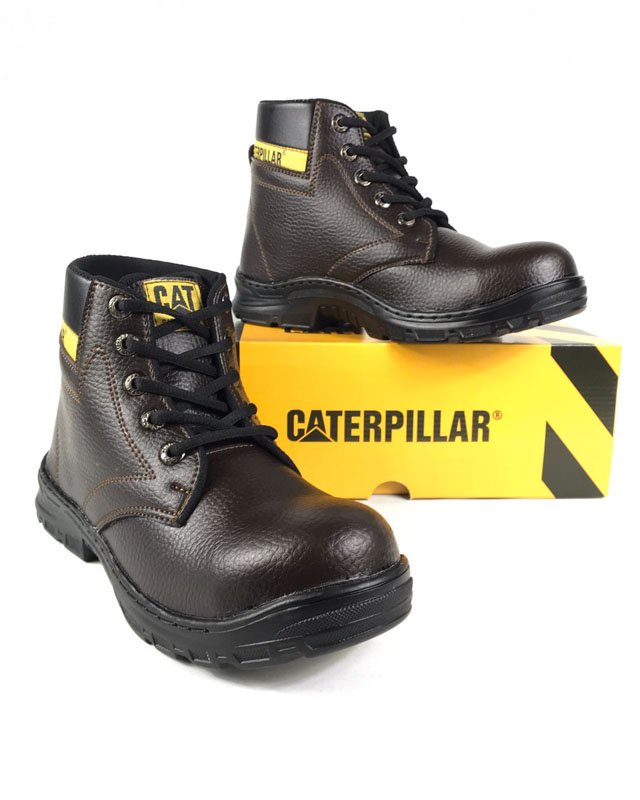 Sepatu Safety Boot Caterpillar Purwokerto