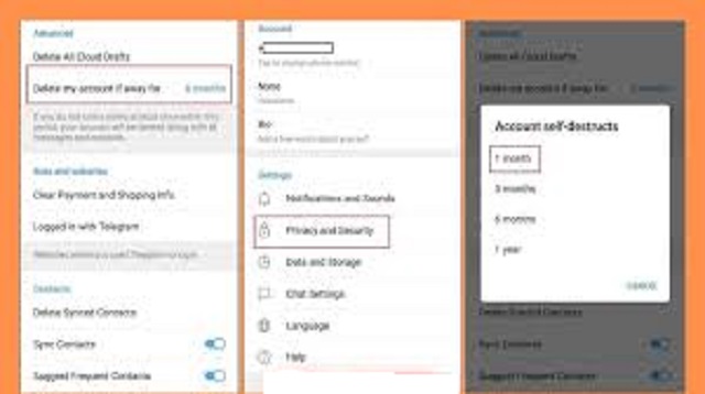 Cara Hapus Akun Telegram