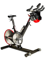 Keiser M3iX Indoor Cycle Spin Bike, with pivoting X-bars, belt-drive, eddy current magnetic resistance