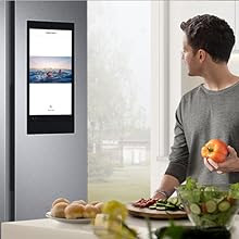 frigorifico americano samsung con pantalla