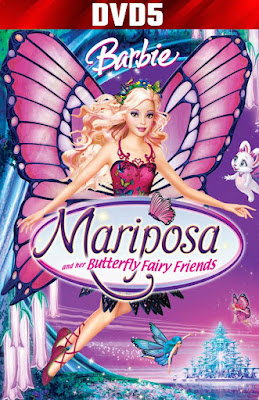 Barbie Mariposa And Her Butterfly Fairy Friends 2008 DVD R1 NTSC LATINO