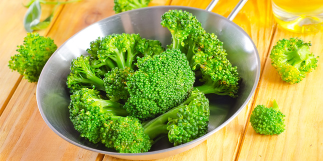 Slimming Capsule Khasiat Brokoli Untuk Mengatasi Berat