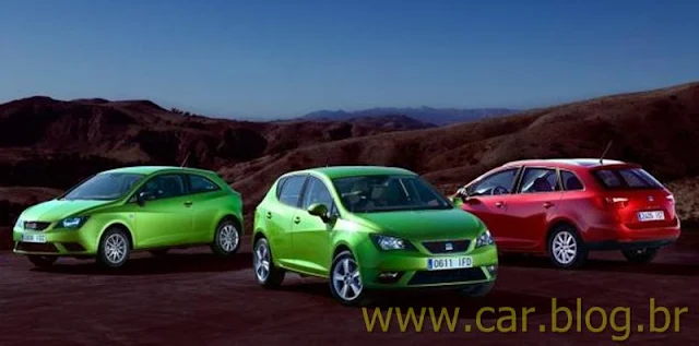 Novo Seat Ibiza 2012