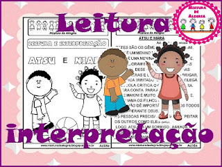 Leitura e interpretação alfabetização