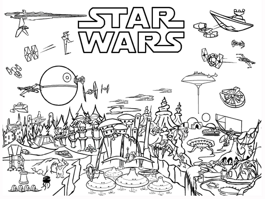 Star Wars Coloring Pages