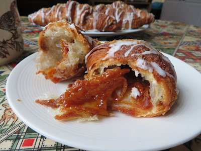 Swedish Pepparkakor Cookie Butter Croissants