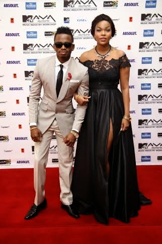 platinum diamondz  Mtv Mama Awards in Africa 2014