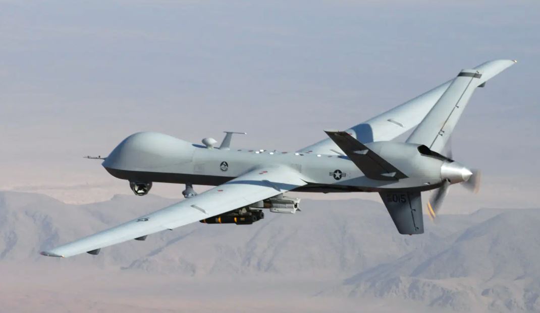 UEA's MQ-9B Reaper drone