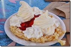 Sea World San Diego Funnel Cake