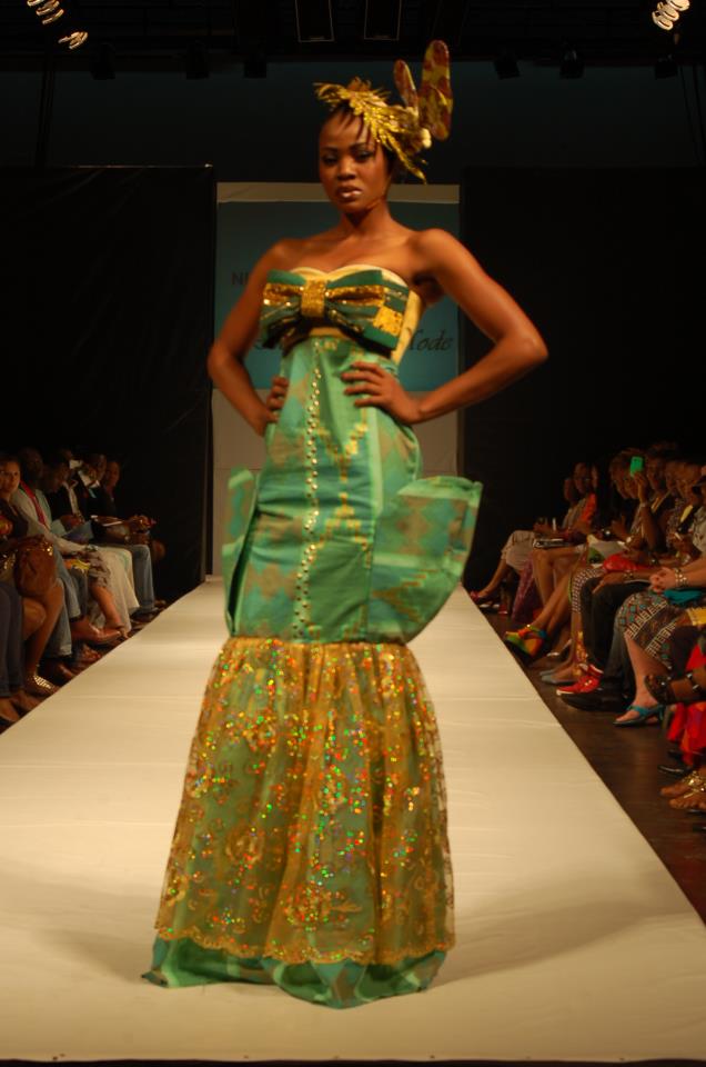 NSUK GossipLYN: NIGERIA FASHION WEEK 2012 GOING GREEN AGAIN