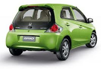 spesifikasi Mobil Honda Brio