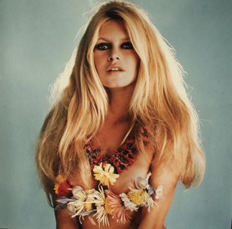 bridgette bardot makeup. Inspiration: Mod