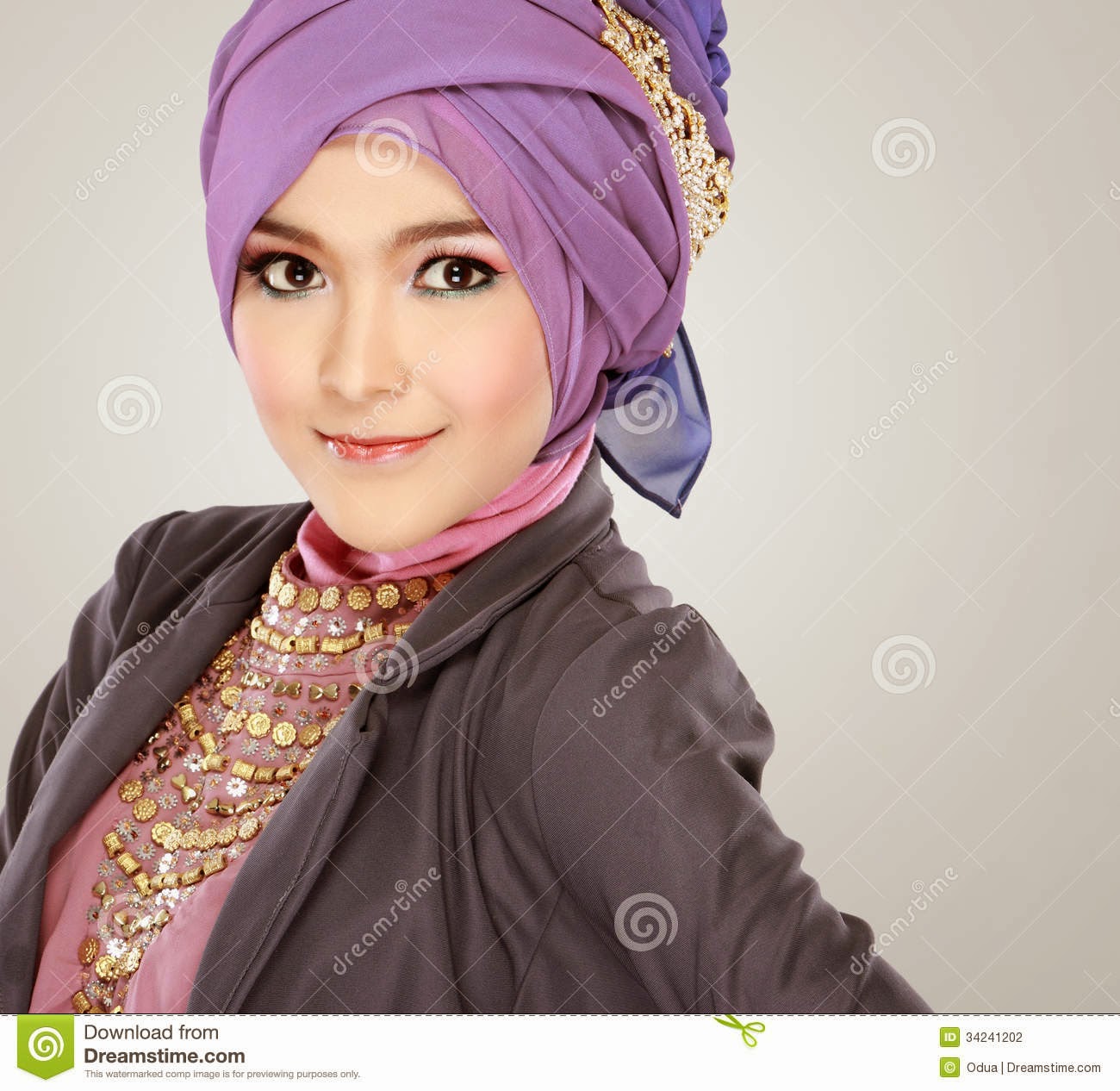 Wearing Hijab