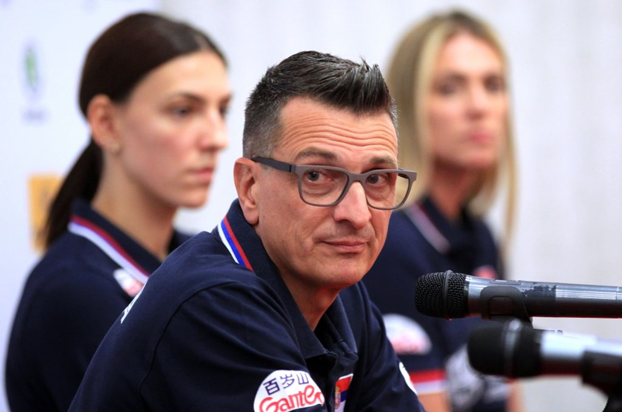 Đội tuyển bóng chuyền nữ Serbia chuẩn bị cho Giải vô địch châu Âu 2023