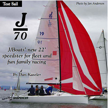 J/70 sailing Seattle, Washington on Puget Sound
