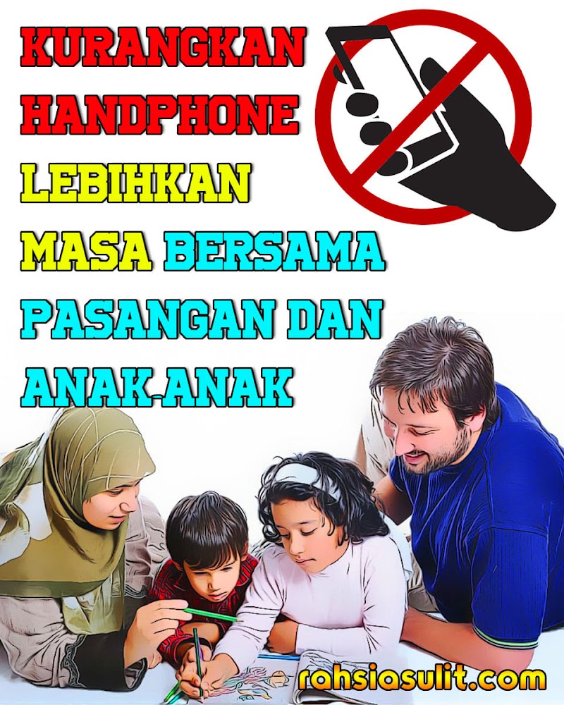 Komunikasi Dalam Keluarga Terencat Kerana Telefon Bimbit