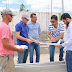 Obras de melhorias no Estádio Municipal José Maria do Carmo passam por vistoria da Caixa Econômica Federal