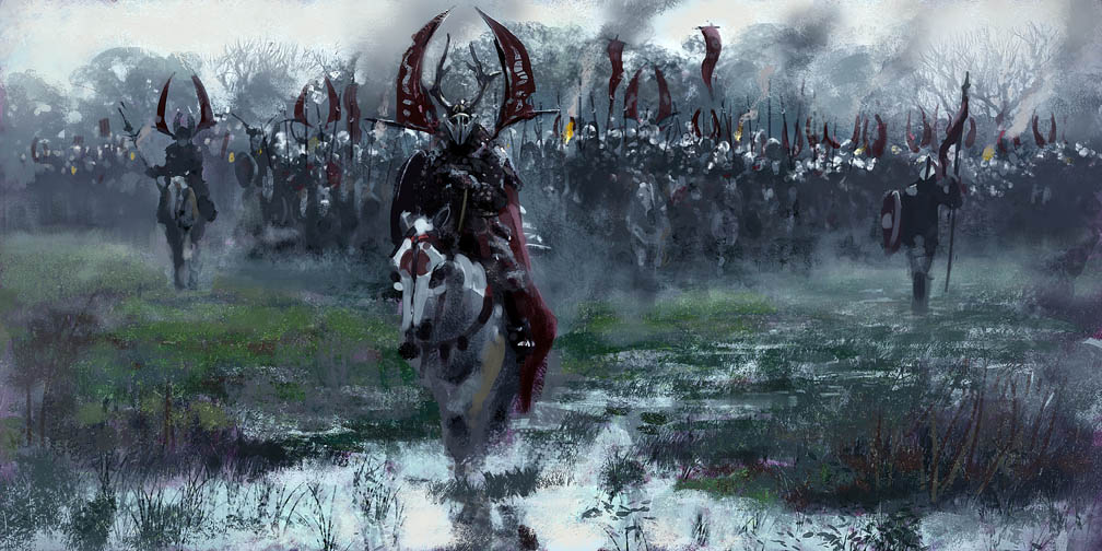  Evil Army  by Chad Weatherford SpecArt