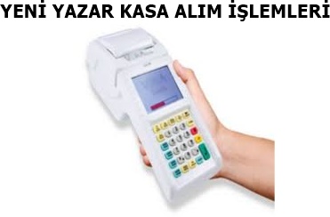 Yazar kasa kullanmaya başlama süresi