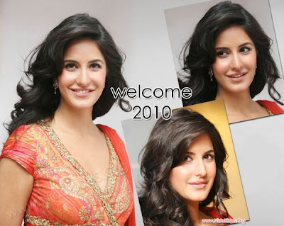 Katrina Kaif callender 2010