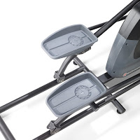 Schwinn A40 Elliptical Trainer's footplates, image