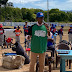  El Diputado Juan José Del Carmen Montero realiza el Lanzamiento de honor en La inauguración del torneo de Peqñas Ligas de José Gómez.