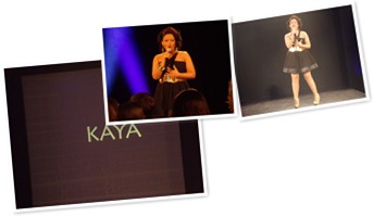 View Singer Kaya opens Edward Asouni Show