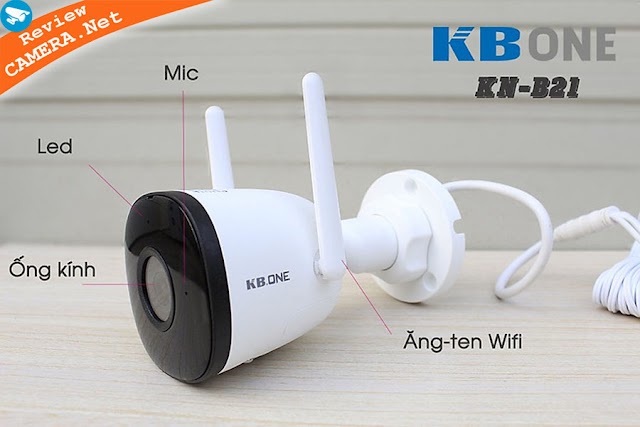 Tất tần tật về sản phẩm camera wifi KBONE KN-B21 và KN-B21-D