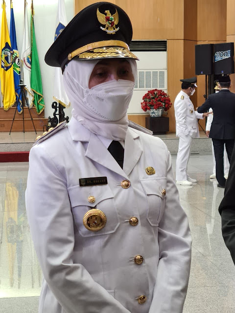 Tito Menaruh Harapan Besar kepada Gubernur Perempuan Pertama Jambi