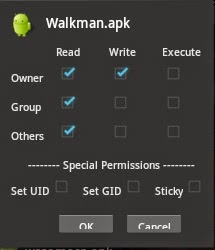 cara instal walkman apk di android