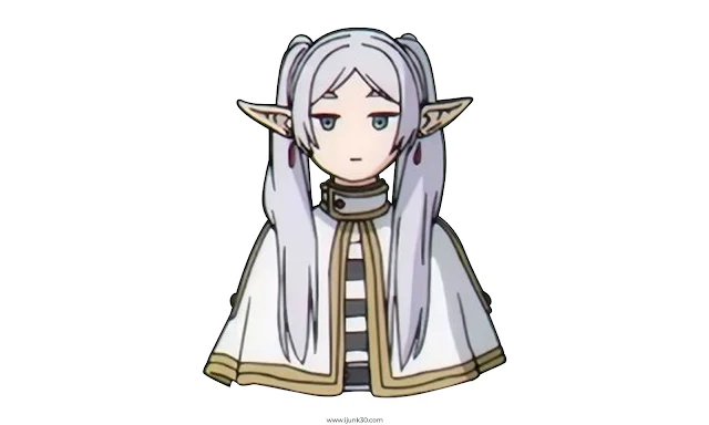 Frieren Beyond Journey's End PNG