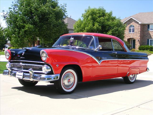 Ford 1954 Ford 1955 Ford definitely was not a lowvolume producer 