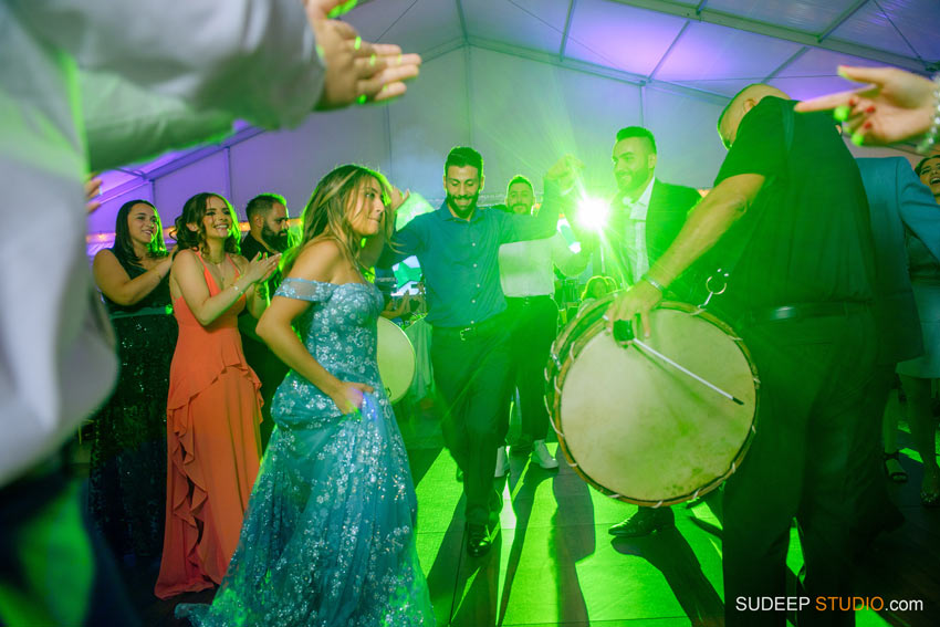 Arabic Syrian Lebanese Wedding Engagement Party with Turkish Lebanese Drums at Silver Shores Waterfront Wyandotte by SudeepStudio.com Ann Arbor Wedding Photographer
