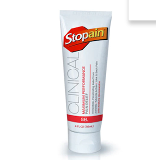 FREE Stopain Extra Strength Gel Sample