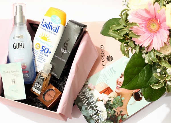 GlossyboxFrühlingserwachenApril2017_1
