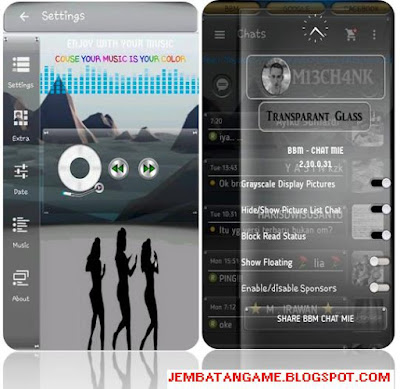 BBM MOD Transparant Glass Versi 2.10,0,31 (Terbaru Gratis)