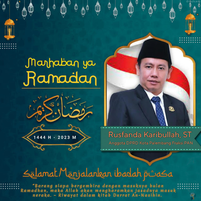 Marhaban Yaa Ramadhan 1444 H  Selamat Menunaikan Ibadah Puasa 1444H/2023M
