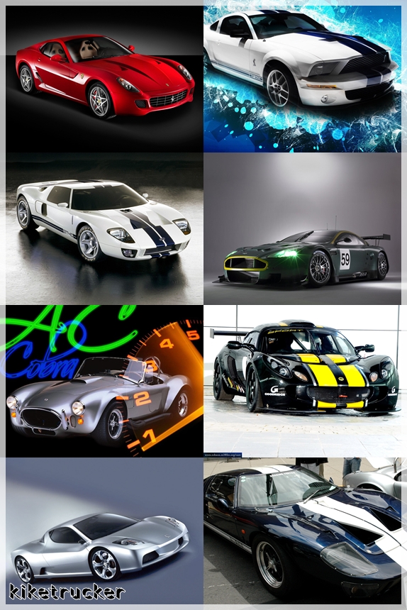 Wallpapers recopilación coches deportivos [Varios servidores]