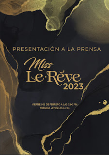 Nelson Guillen Presenta Miss Le Reve 2023