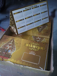 Undangan Kalender Unik Samarinda