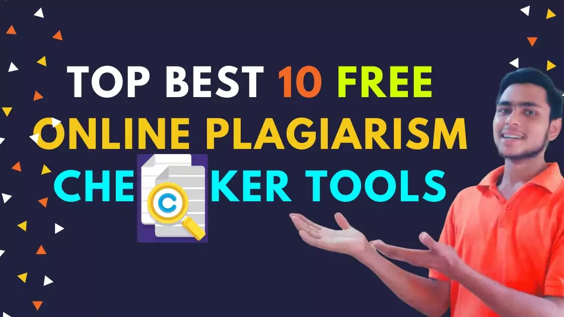 Top best 10 free online plagiarism checker tools in Hindi 2020