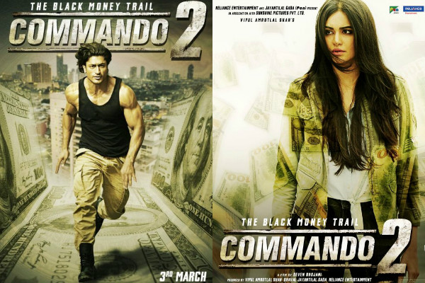 Commando 2, Commando 2 Images, Commando 2 Pics, Commando 2 Pictures, Commando 2 First Look, Commando 2 Posters 