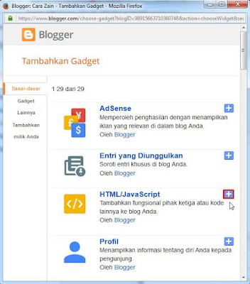 Cara Memasang Widget Jam Dan Kalender Di Blog Terbaru
