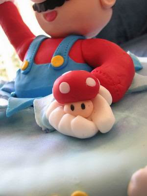 Mario Cake