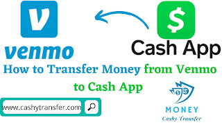 Transfer Money from Venmo to Cash App